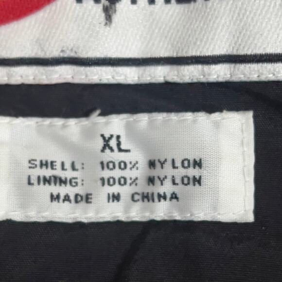 Chase Authentics Tony Stewart NASCAR 20 Black/Orange Windbreaker XL Zip Jacket - Picture 4 of 16